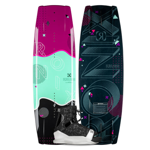 2026 Ronix Krush / Halo Womens Wakeboard Package