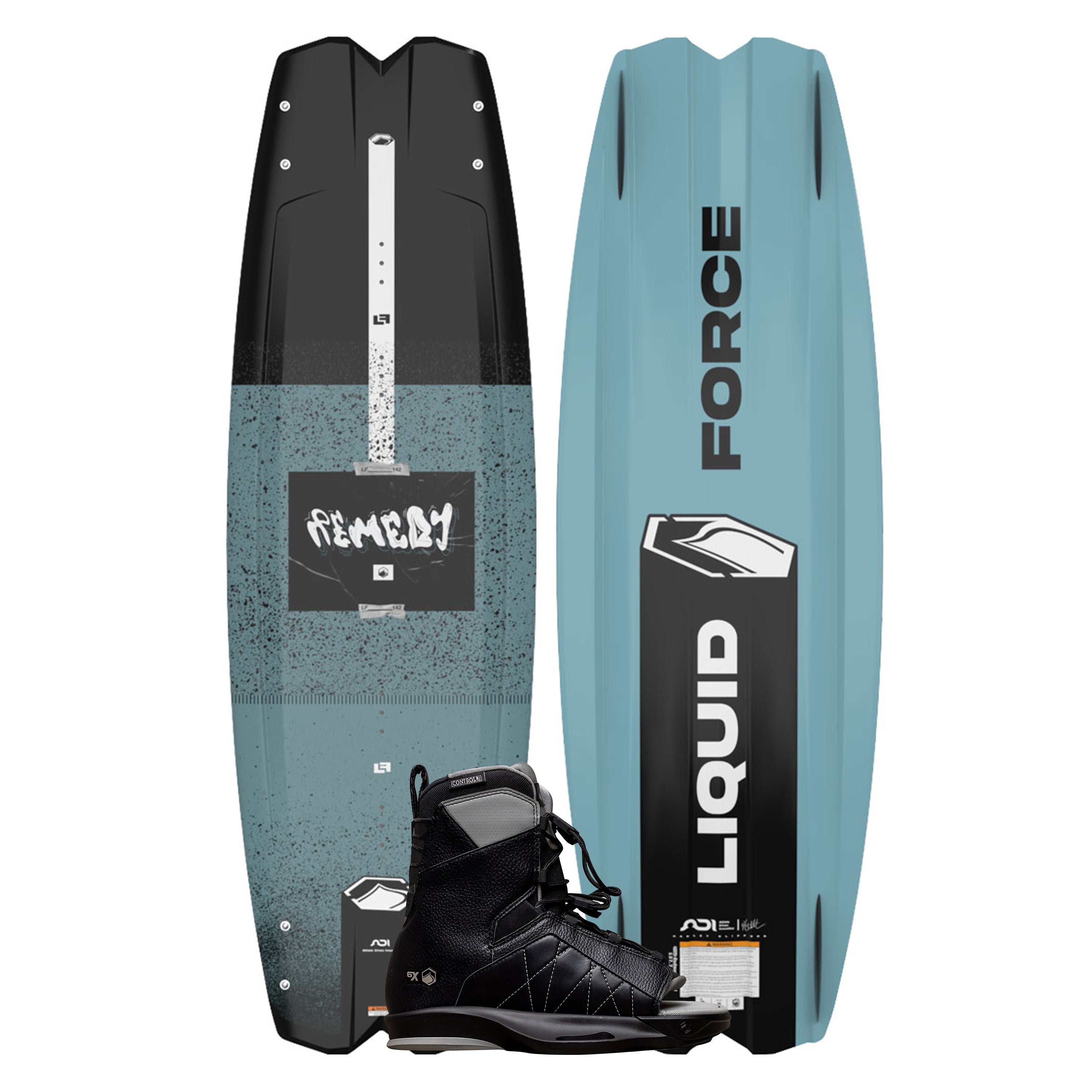 2026 Liquid Force Remedy / Transit 6X Wakeboard Package | WakeMAKERS