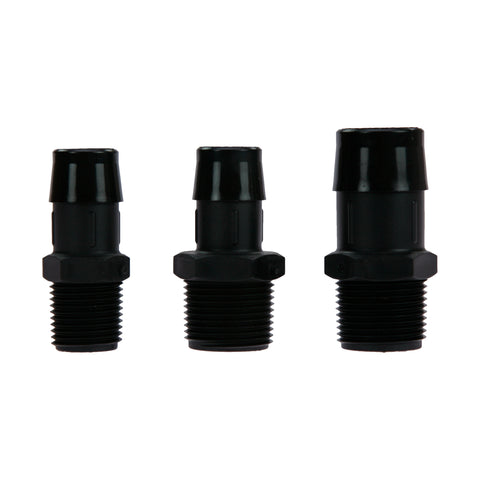 WakeMAKERS Threaded Hose Barb Connector