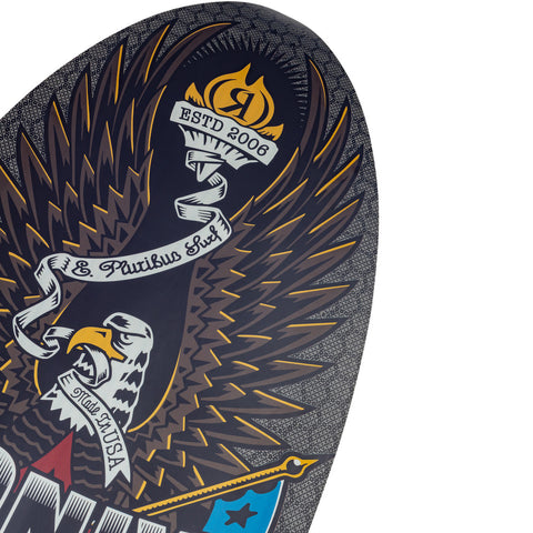 2026 Ronix M50 Dark Matter Wakesurf Board