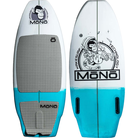 2026 Mono Space Monkey 2.0 Carbon Wakesurf Board