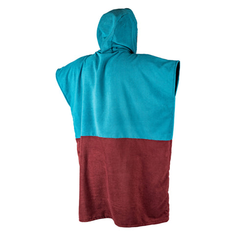 Ronix Ronix Change Poncho - Sea Blue / Maroon