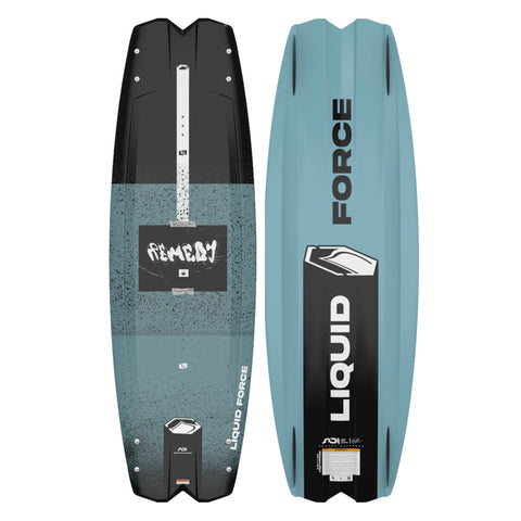 2026 Liquid Force Remedy / Rival 6X Wakeboard Package
