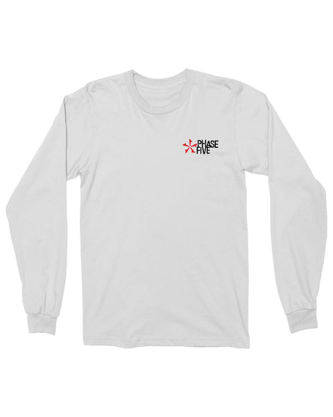 Phase 5 Classic Logo Long Sleeve Tee