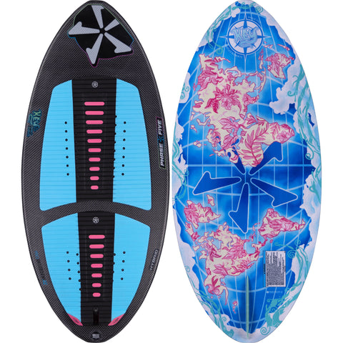 2027 Phase 5 Key Whitley Pro Skim Wakesurf Board