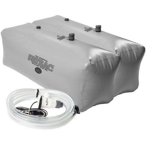Fly High FATSAC 750 x2 Ballast Bag & Supa Tsunami Pump (1,500 lb)