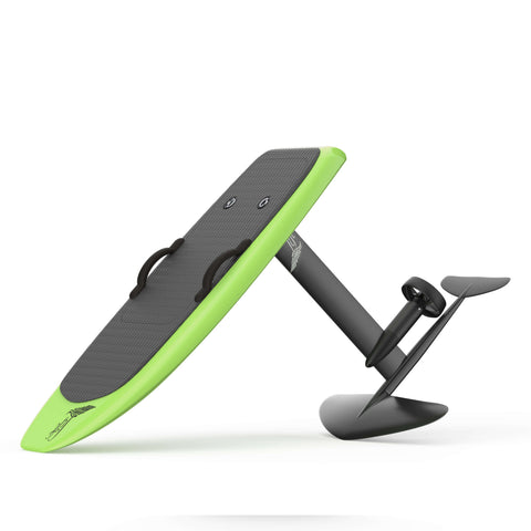 Lift 4 eFoil Package - 5'4" Cruiser - Lime Green - Full Range Battery