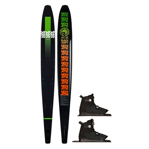 2026 Radar Alloy Senate / Double Vector BOA Water Ski Package