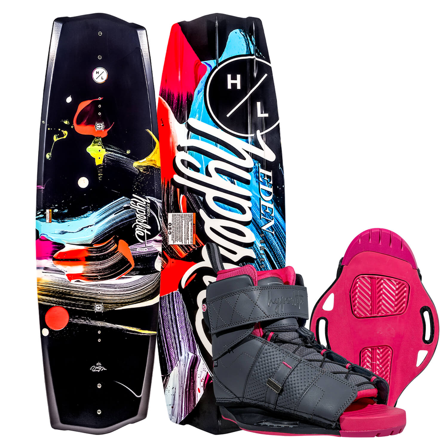 2026 Hyperlite Eden / Viva Womens Wakeboard Package