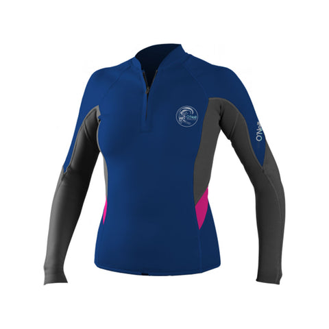 O'Neill Bahia 1MM Women's Front Zip Jacket