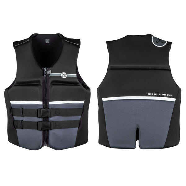 【新品】Engineered Life Vest 2025 Ronix Covert CGA Life Jacket | WakeMAKERS