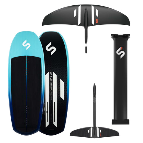 2026 Slingshot WF-T V3 / One-Lock Ease 1250 Foil Package