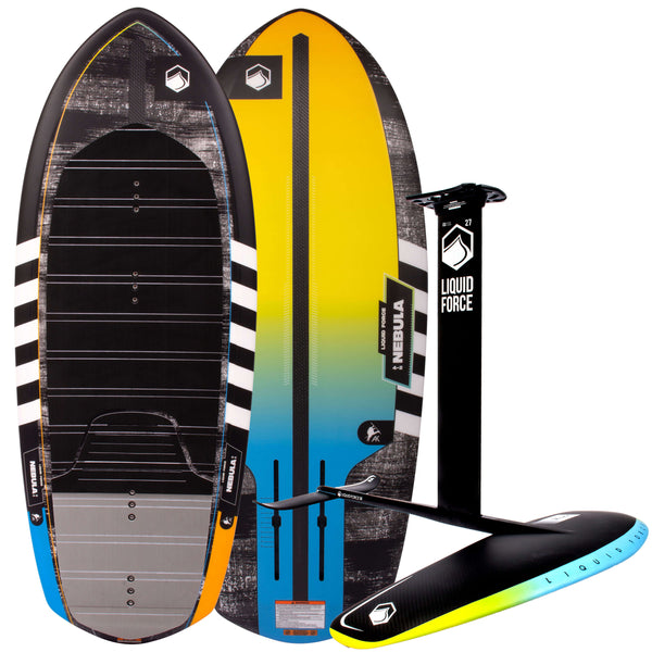 2021 Liquid Force Nebula w/Aluminum Horizon Foil Package | WakeMAKERS