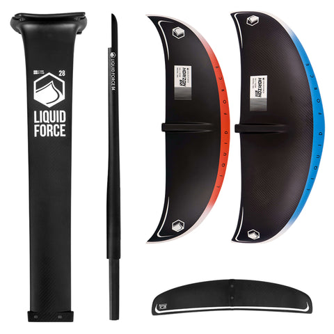 Liquid Force Carbon Deluxe Horizon Foil Set