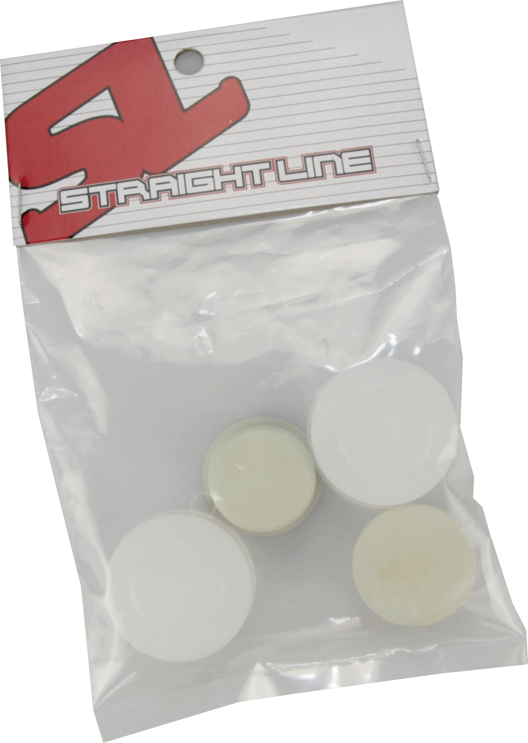 Straight Line Traditional Valve Cap & Plug Set