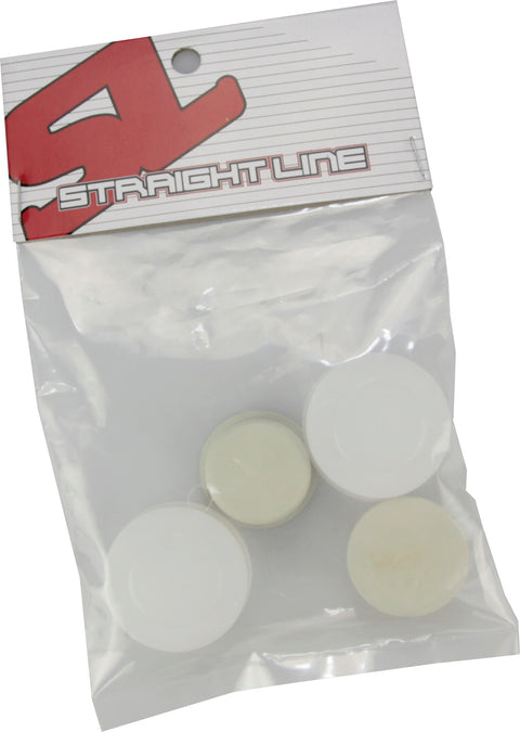 Straight Line Traditional Valve Cap & Plug Set