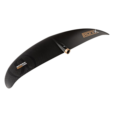 Ronix Speed Front Wing - Shadow Carbon - Black / Gold - 1530cm