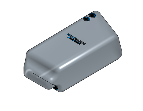 WakeMAKERS ExactFIT - 1996-2005 Centurion Elite V - Port Rear - 630lbs