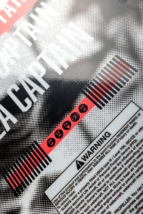 2026 Ronix Sea Captain Tuff Tech Womens Wakesurf Board