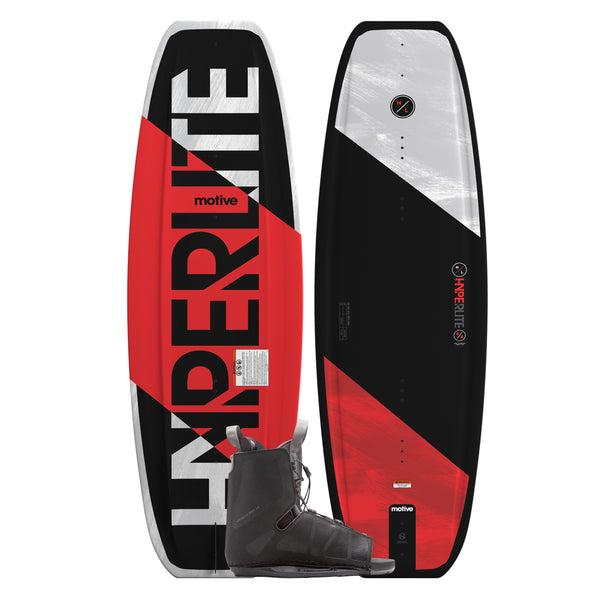 2026 Hyperlite Motive / Frequency Wakeboard Package | WakeMAKERS