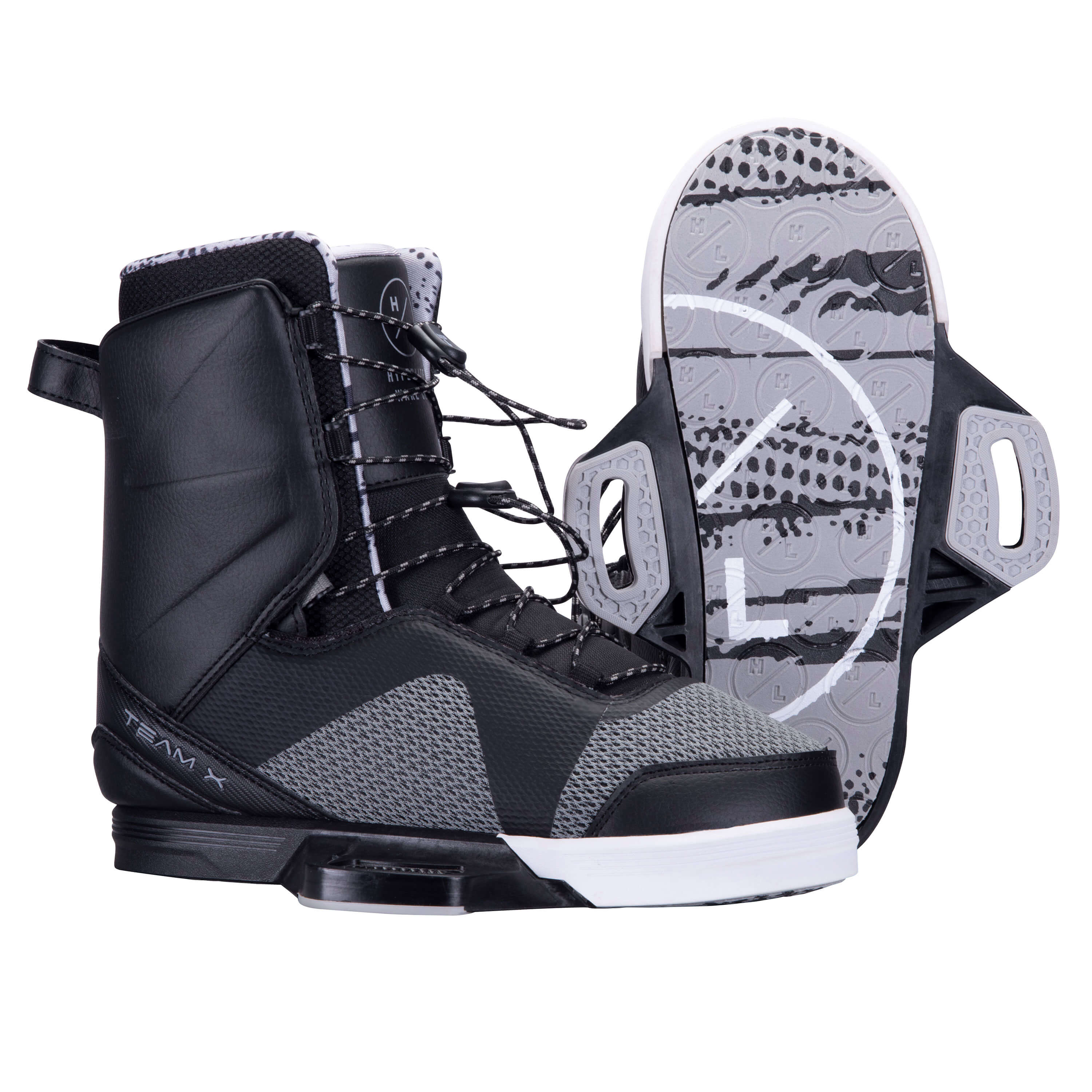 2026 Hyperlite Team X Wakeboard Bindings