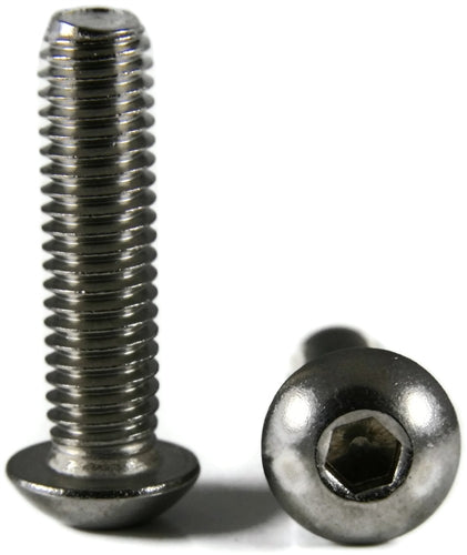 WakeMAKERS Button Socket Head Screw 304 SS - 5/16-18 x 1