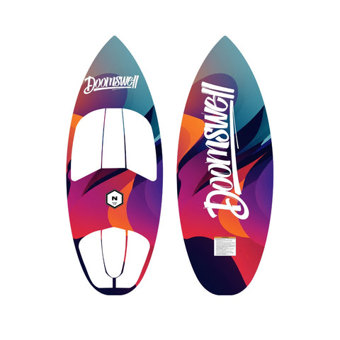 2026 Doomswell Nitro Skim Wakesurf Board
