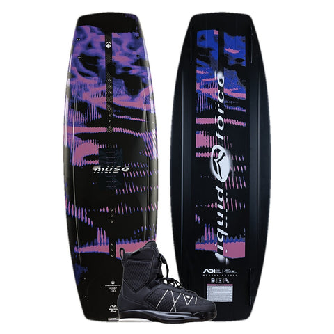 2027 Liquid Force Muse Aero / Tao 6X Womens Wakeboard Package