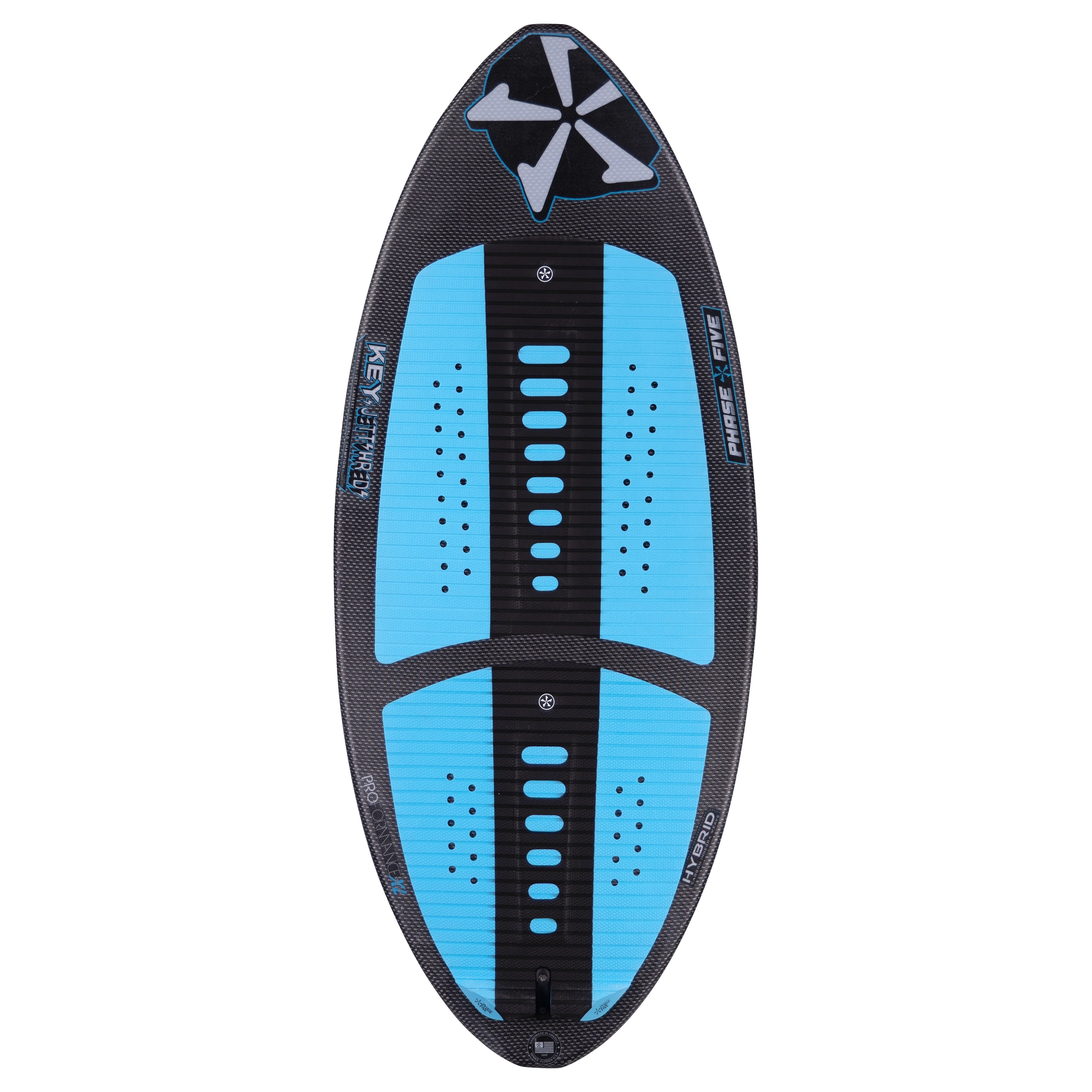 2027 Phase 5 Key Jett Shreds Skim Wakesurf Board