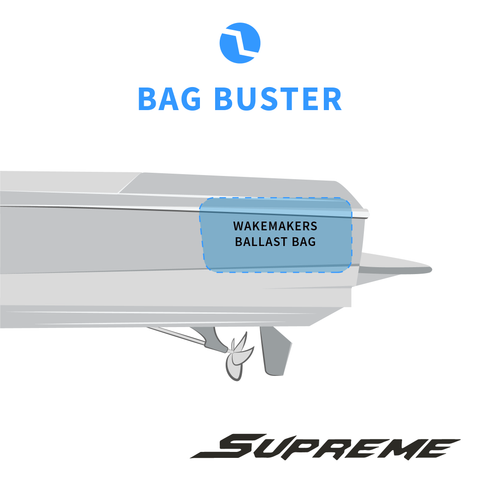 WakeMAKERS 2015-2018 Supreme S226 BagBuster Rear Factory Ballast Upgrade