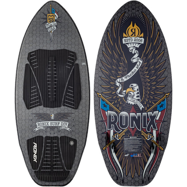 2026 Ronix M50 Dark Matter Wakesurf Board | WakeMAKERS