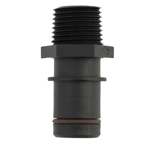 Flow-Rite 1/2" MNPT x 3/4" QwikLOK