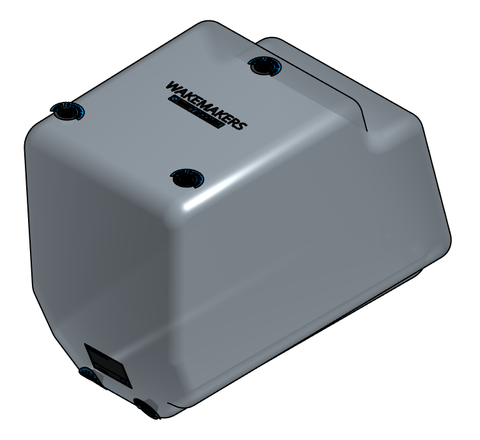 WakeMAKERS 2018 Moomba Max ExactFIT Port Rear Locker Bag - 1345lbs