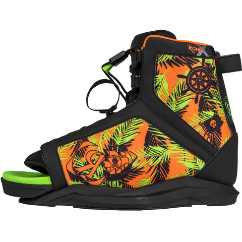 Ronix Vision Boy's Wakeboard Bindings