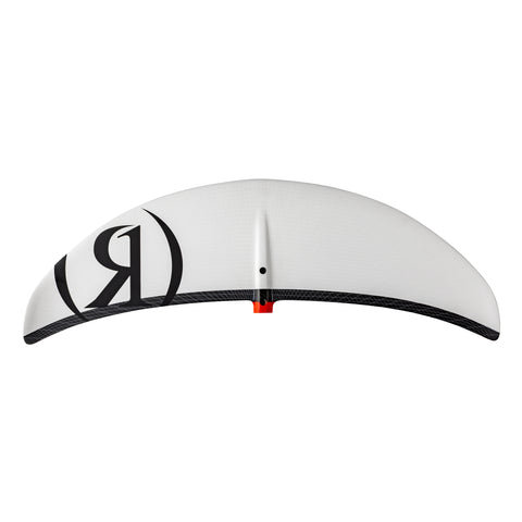 Ronix Balance Front Wing - Hybrid Carbon - White / Red - 1600 cm