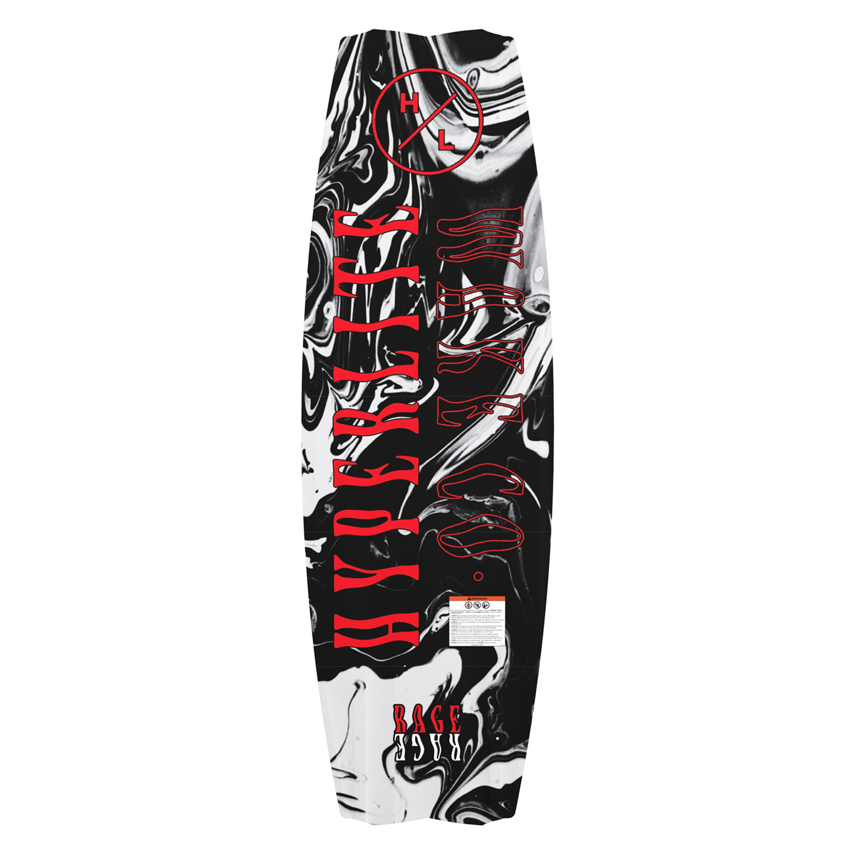 2026 Hyperlite Rage Wakeboard | WakeMAKERS