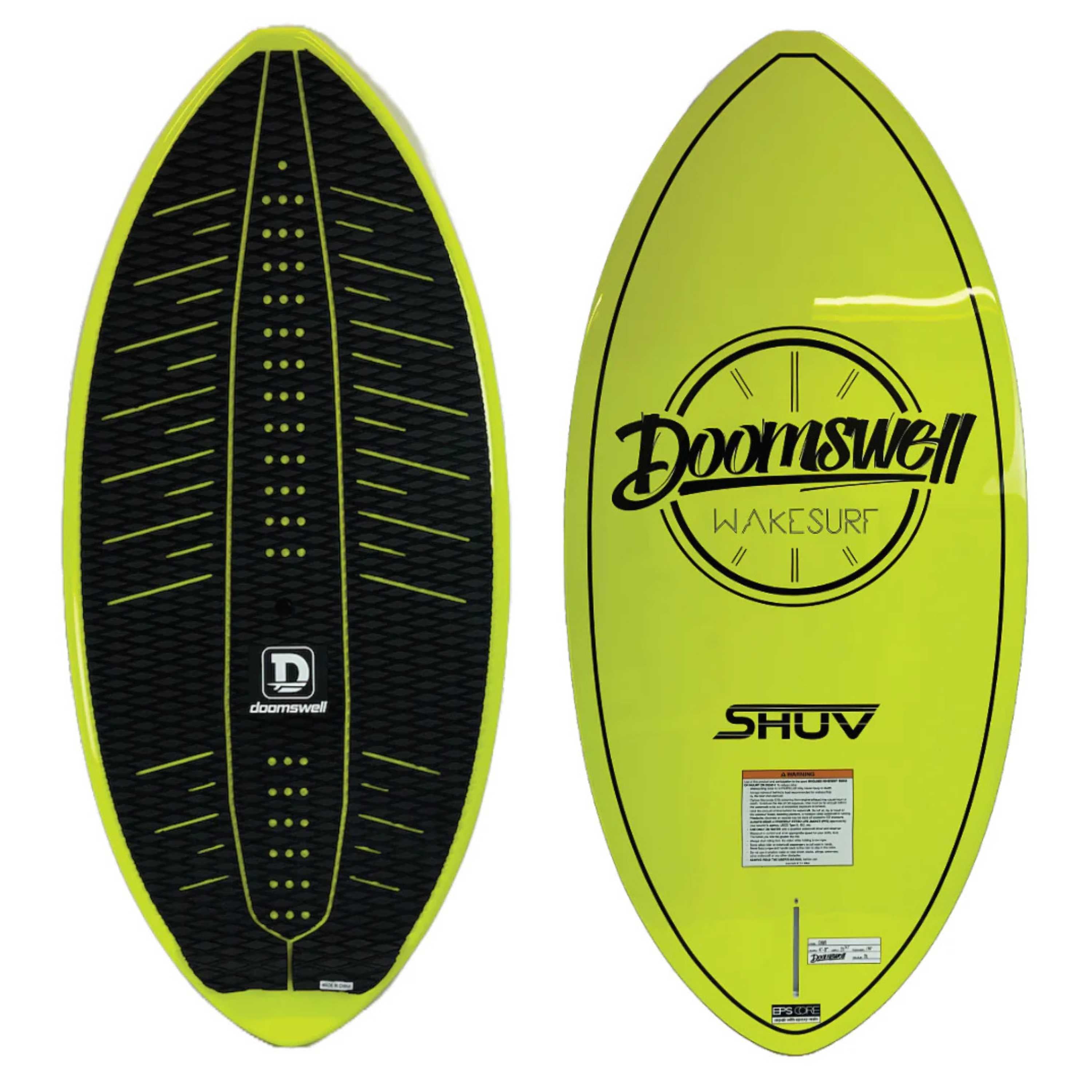 2025 Doomswell Shuv Wakesurf Board | WakeMAKERS