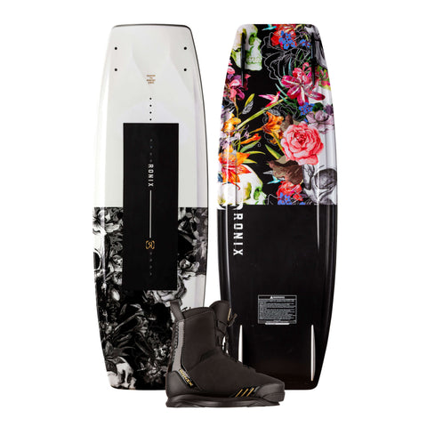 2024 Ronix Quarter 'Til Midnight / Rise Women's Wakeboard Package