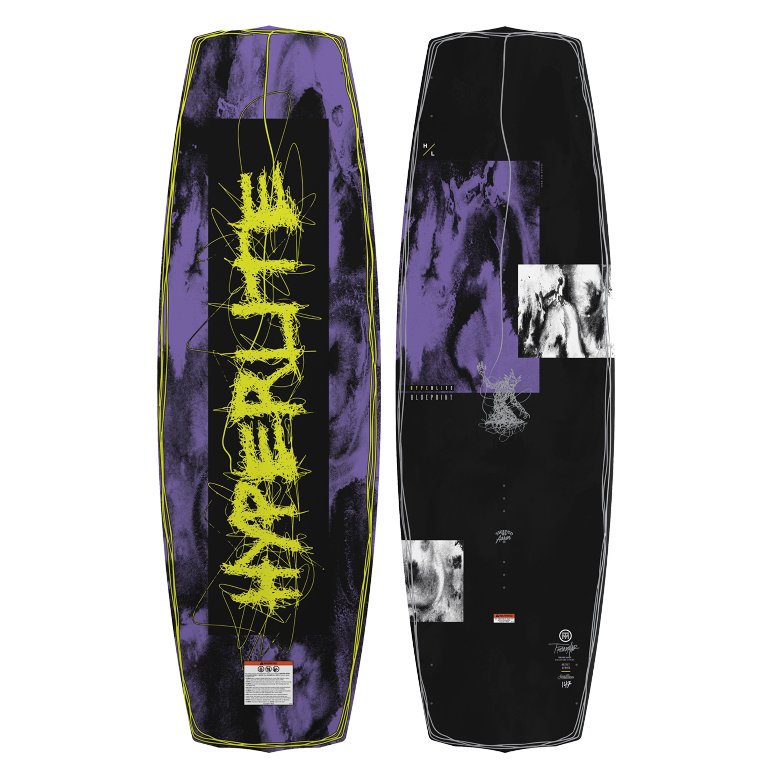 2027 Hyperlite Blueprint / Team OT Wakeboard Package