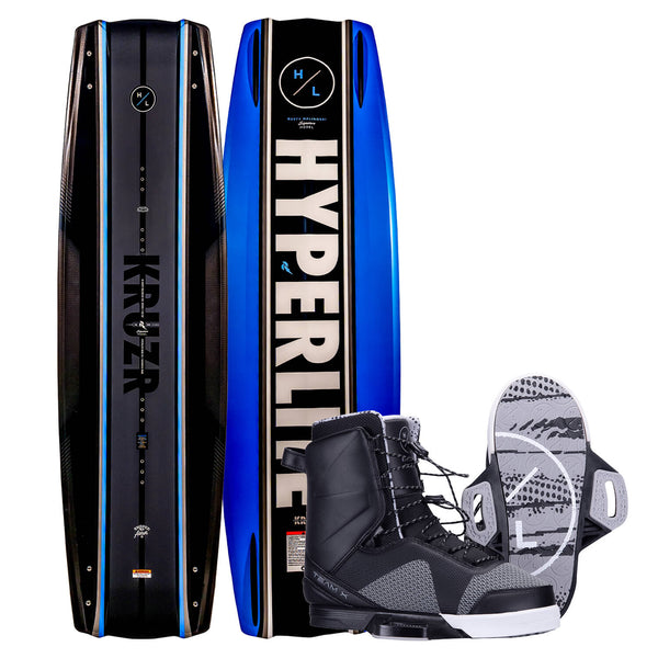 2026 Hyperlite Kruzr / Team X Wakeboard Package | WakeMAKERS