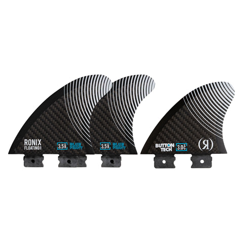 Ronix 3 Pack - Floating Button - Blueprint - ( 2 - 3.5 in. Outer & 1 - 3.0 in. Center)