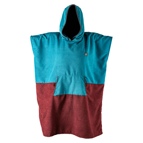 Ronix Ronix Change Poncho - Sea Blue / Maroon