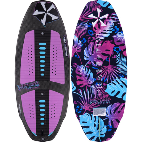 2027 Phase 5 Party Crasher Skim Wakesurf Board