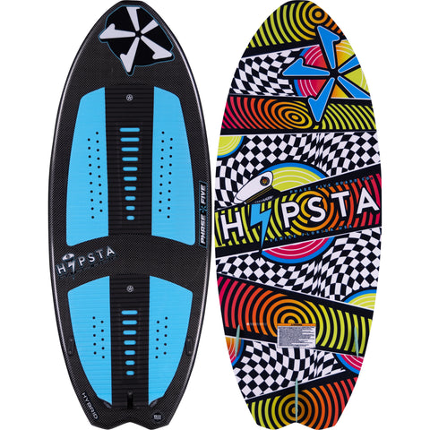 2027 Phase 5 Hypsta V2 Skim Wakesurf Board