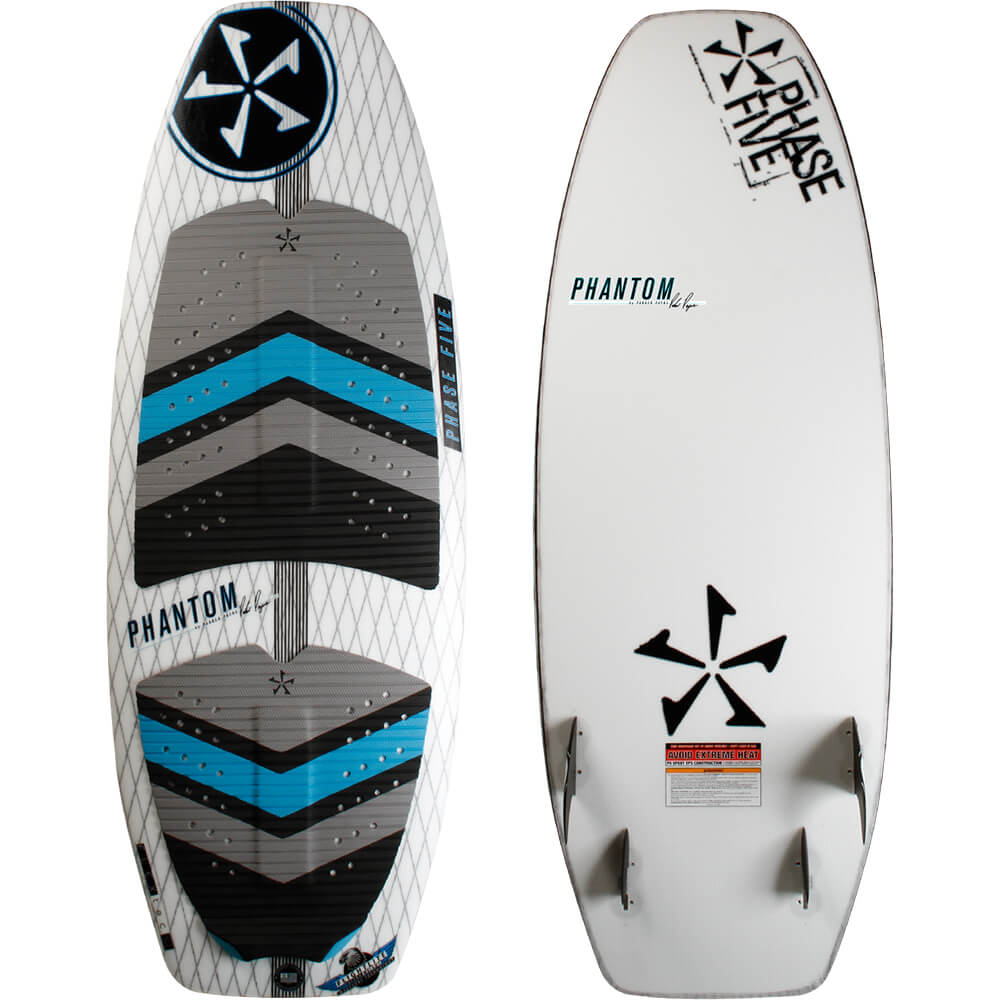 2019 Phase 5 Phantom Wakesurf Board | WakeMAKERS