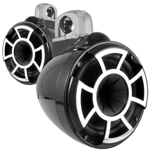 Wet Sounds Rev 8 Tower Speaker Package (Set of 4)