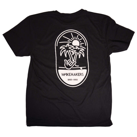 WakeMAKERS Palm T- Shirt