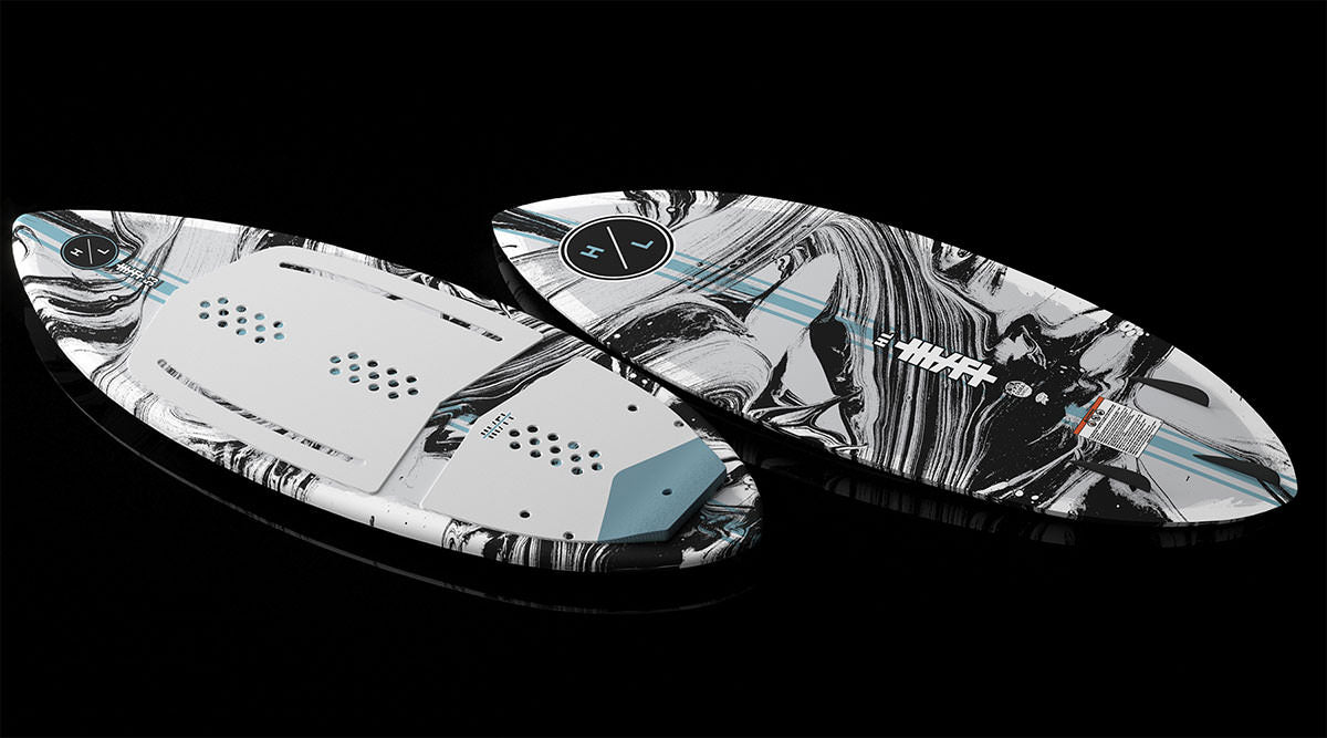 2027 Hyperlite Hi-Fi Wakesurf Board