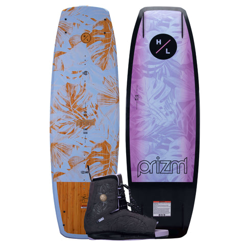 2023 Hyperlite Prizm / Syn Women's Wakeboard Package