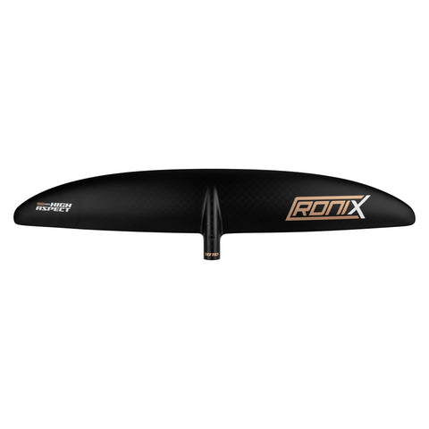Ronix High Aspect Front Wing - Shadow Carbon - Midnight / Gold - 1010 cm